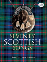 70 Scottish Songs Vocal Solo & Collections sheet music cover